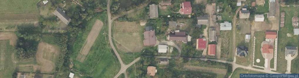 Zdjęcie satelitarne Bobrówka ul.