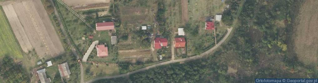 Zdjęcie satelitarne Bobrówka ul.