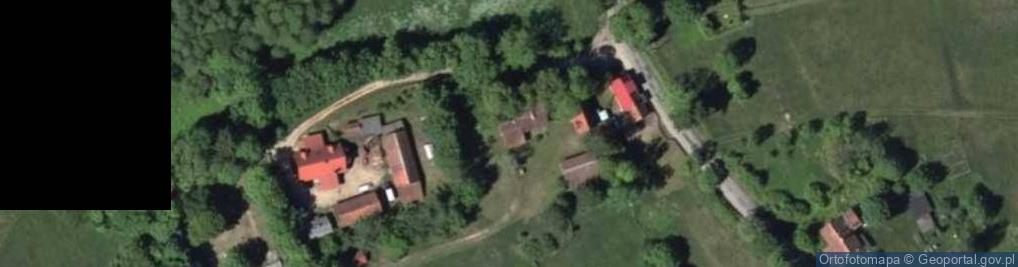 Zdjęcie satelitarne Bobrówko ul.