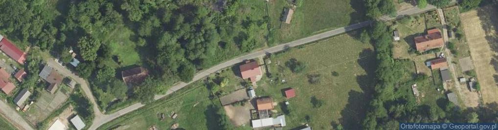 Zdjęcie satelitarne Bobrówko ul.