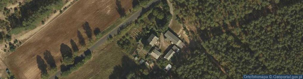 Zdjęcie satelitarne Bobrownickie Pole ul.