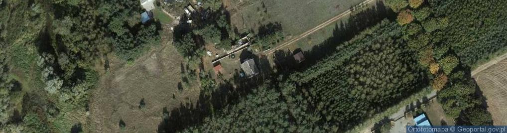 Zdjęcie satelitarne Bobrownickie Pole ul.