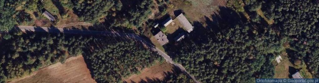 Zdjęcie satelitarne Bobrownickie Pole ul.
