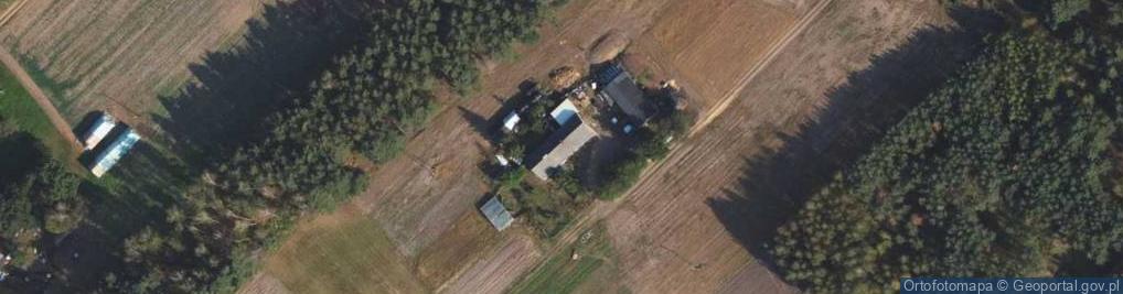 Zdjęcie satelitarne Bobrownickie Pole ul.