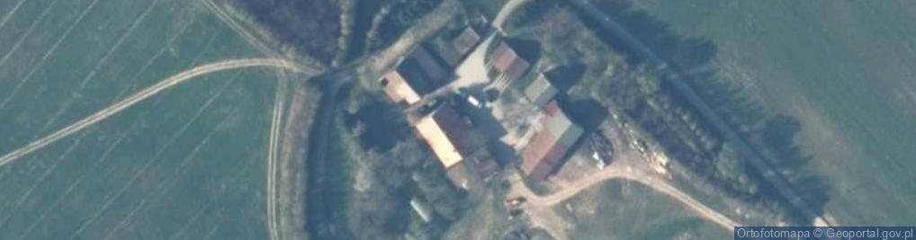 Zdjęcie satelitarne Bobrownik ul.