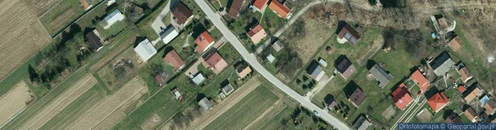 Zdjęcie satelitarne Bobrowniki Małe ul.