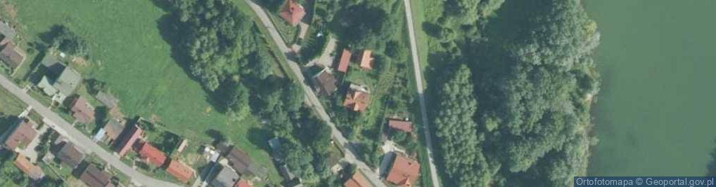 Zdjęcie satelitarne Bobrowniki Małe ul.