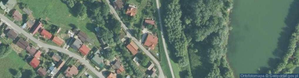 Zdjęcie satelitarne Bobrowniki Małe ul.