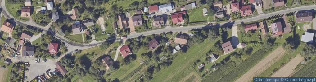 Zdjęcie satelitarne Bobrowska ul.