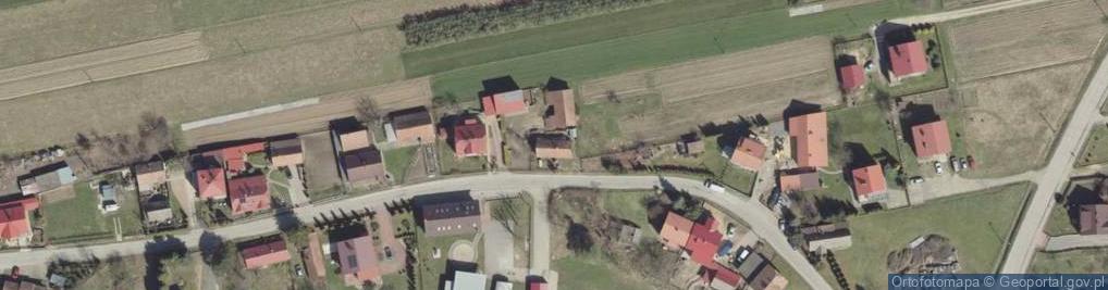 Zdjęcie satelitarne Bobrowska ul.