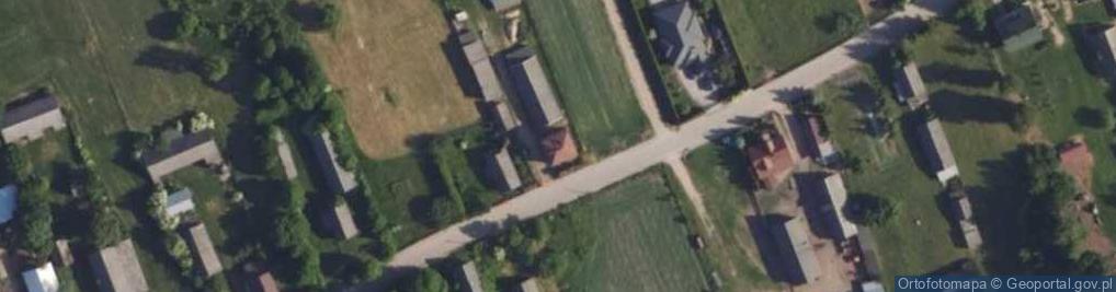 Zdjęcie satelitarne Bobrowniki ul.