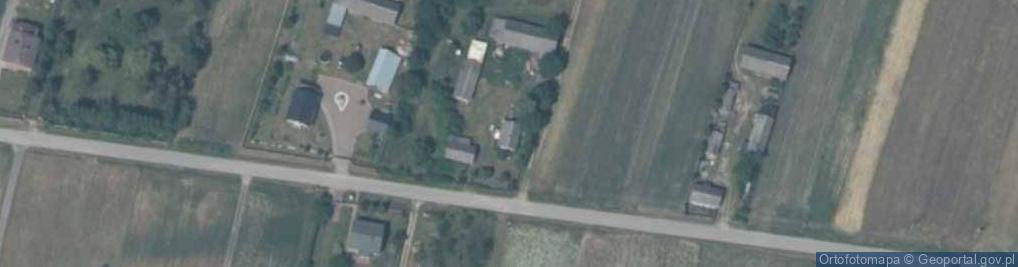 Zdjęcie satelitarne Bobrowniki ul.