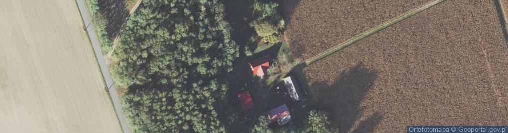 Zdjęcie satelitarne Bobrowniki ul.