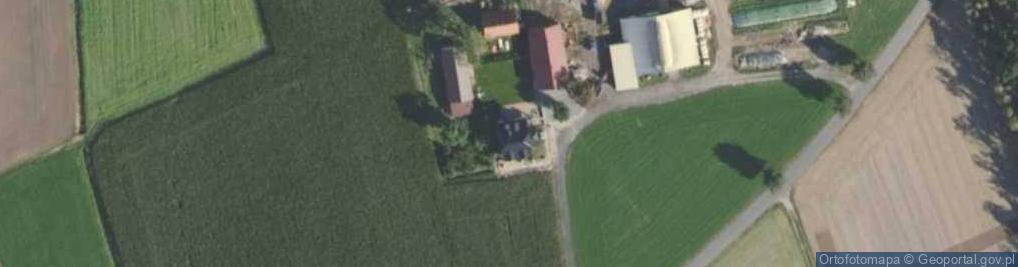 Zdjęcie satelitarne Bobrowniki ul.