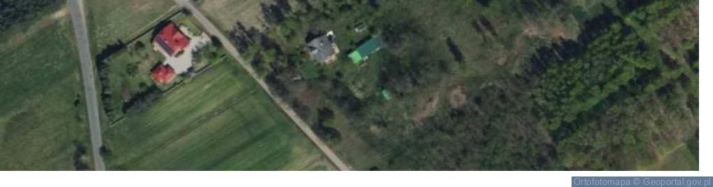 Zdjęcie satelitarne Bobrowniki ul.
