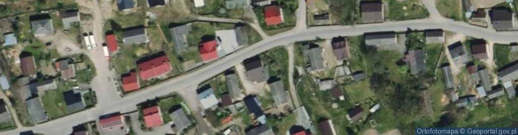 Zdjęcie satelitarne Bobrowniki ul.