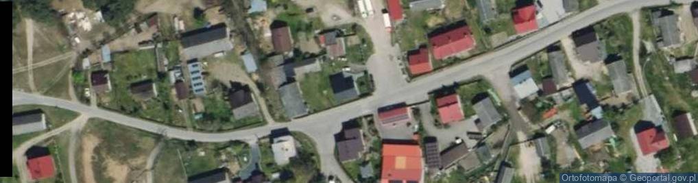 Zdjęcie satelitarne Bobrowniki ul.