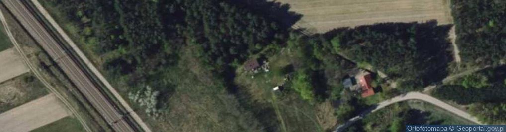 Zdjęcie satelitarne Bobrowniki ul.