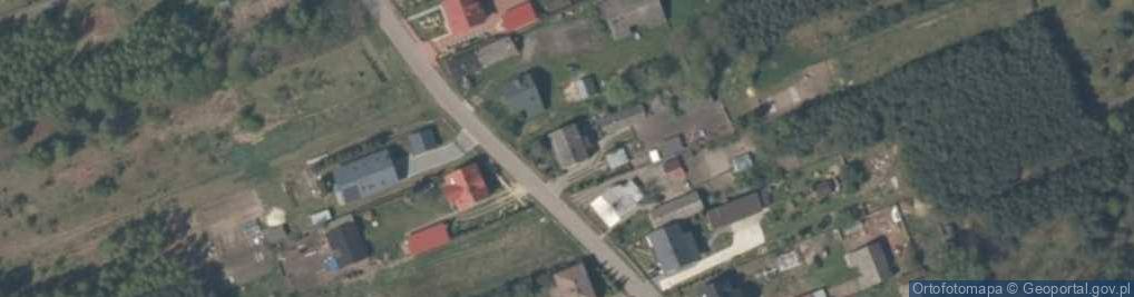 Zdjęcie satelitarne Bobrowniki ul.