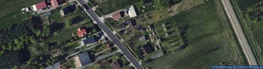 Zdjęcie satelitarne Bobrowniki ul.