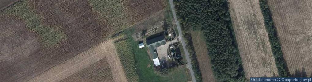 Zdjęcie satelitarne Bobrowo-Kolonia ul.