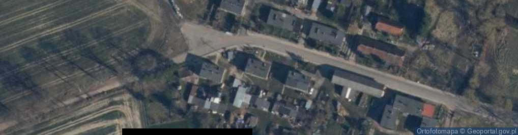 Zdjęcie satelitarne Bobrowo ul.