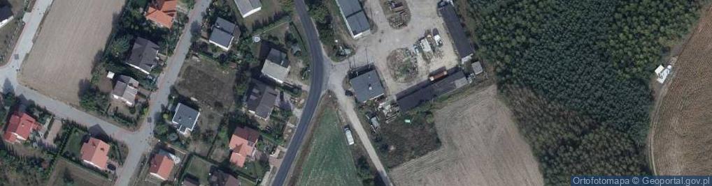 Zdjęcie satelitarne Bobrowo ul.