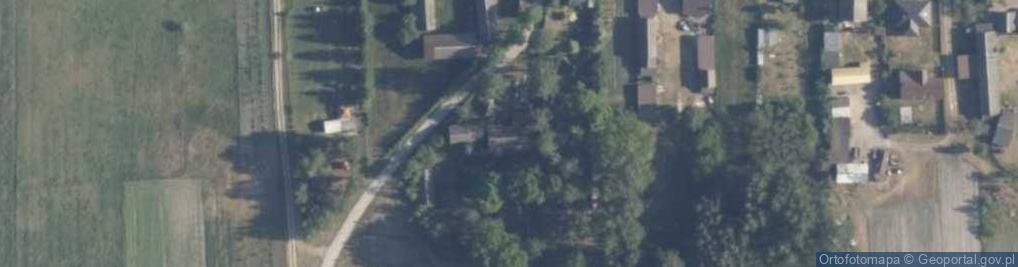 Zdjęcie satelitarne Bobrowska Wola ul.