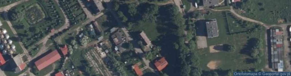 Zdjęcie satelitarne Bobry ul.