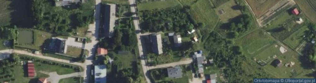 Zdjęcie satelitarne Bobry ul.