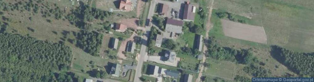 Zdjęcie satelitarne Bobrza ul.