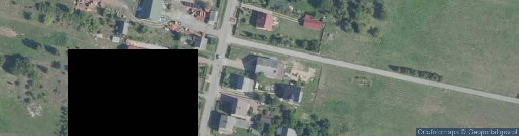 Zdjęcie satelitarne Bobrza ul.
