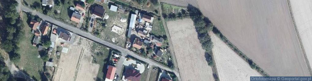 Zdjęcie satelitarne Bobrzany ul.