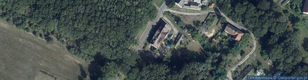 Zdjęcie satelitarne Bobrzany ul.