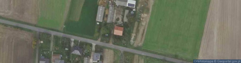 Zdjęcie satelitarne Bobulczyn ul.