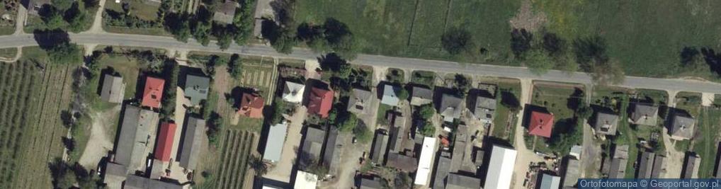 Zdjęcie satelitarne Boby-Kolonia ul.