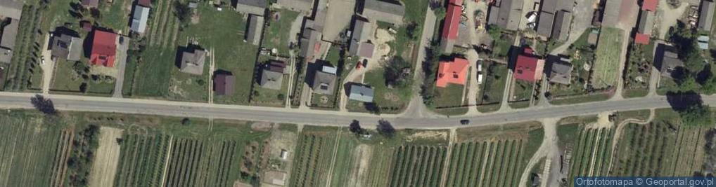 Zdjęcie satelitarne Boby-Kolonia ul.