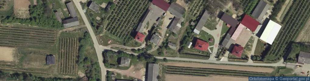 Zdjęcie satelitarne Boby-Księże ul.