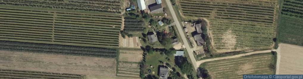 Zdjęcie satelitarne Boby-Księże ul.