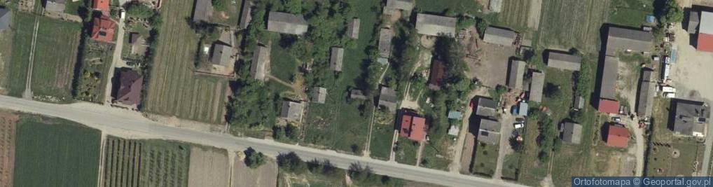 Zdjęcie satelitarne Boby-Wieś ul.