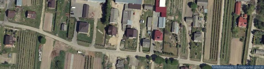 Zdjęcie satelitarne Boby-Wieś ul.