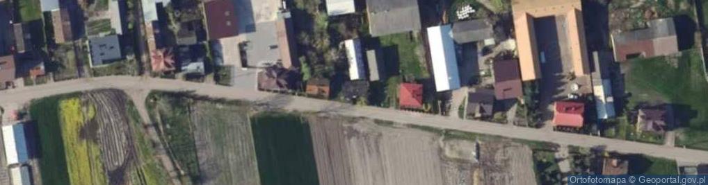 Zdjęcie satelitarne Bocheń ul.