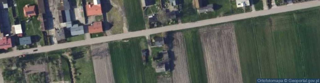 Zdjęcie satelitarne Bocheń ul.