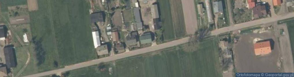 Zdjęcie satelitarne Bocheń ul.