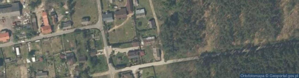 Zdjęcie satelitarne Bocheń ul.