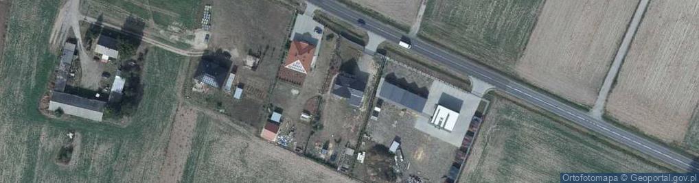Zdjęcie satelitarne Bocheniec ul.