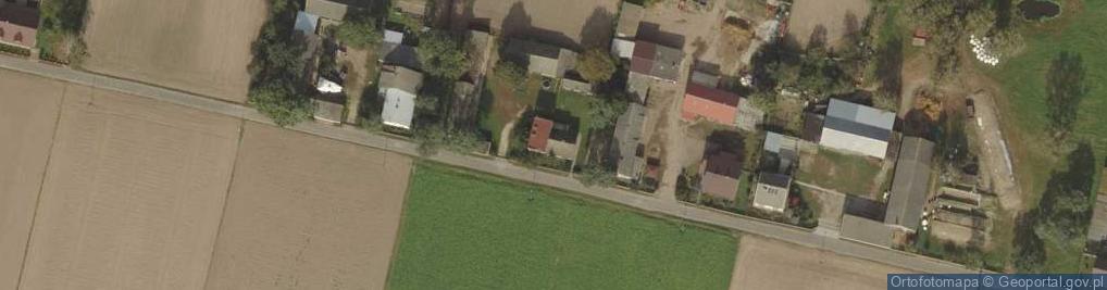 Zdjęcie satelitarne Bochlewo Drugie ul.