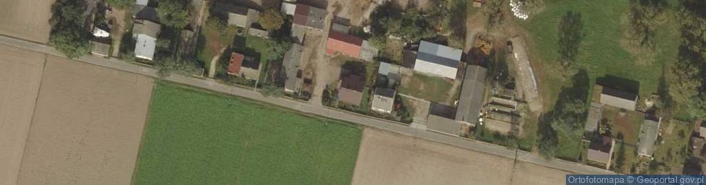 Zdjęcie satelitarne Bochlewo Drugie ul.