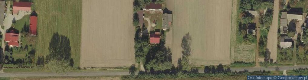 Zdjęcie satelitarne Bochlewo Pierwsze ul.