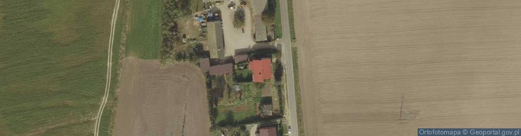 Zdjęcie satelitarne Bochlewo Pierwsze ul.